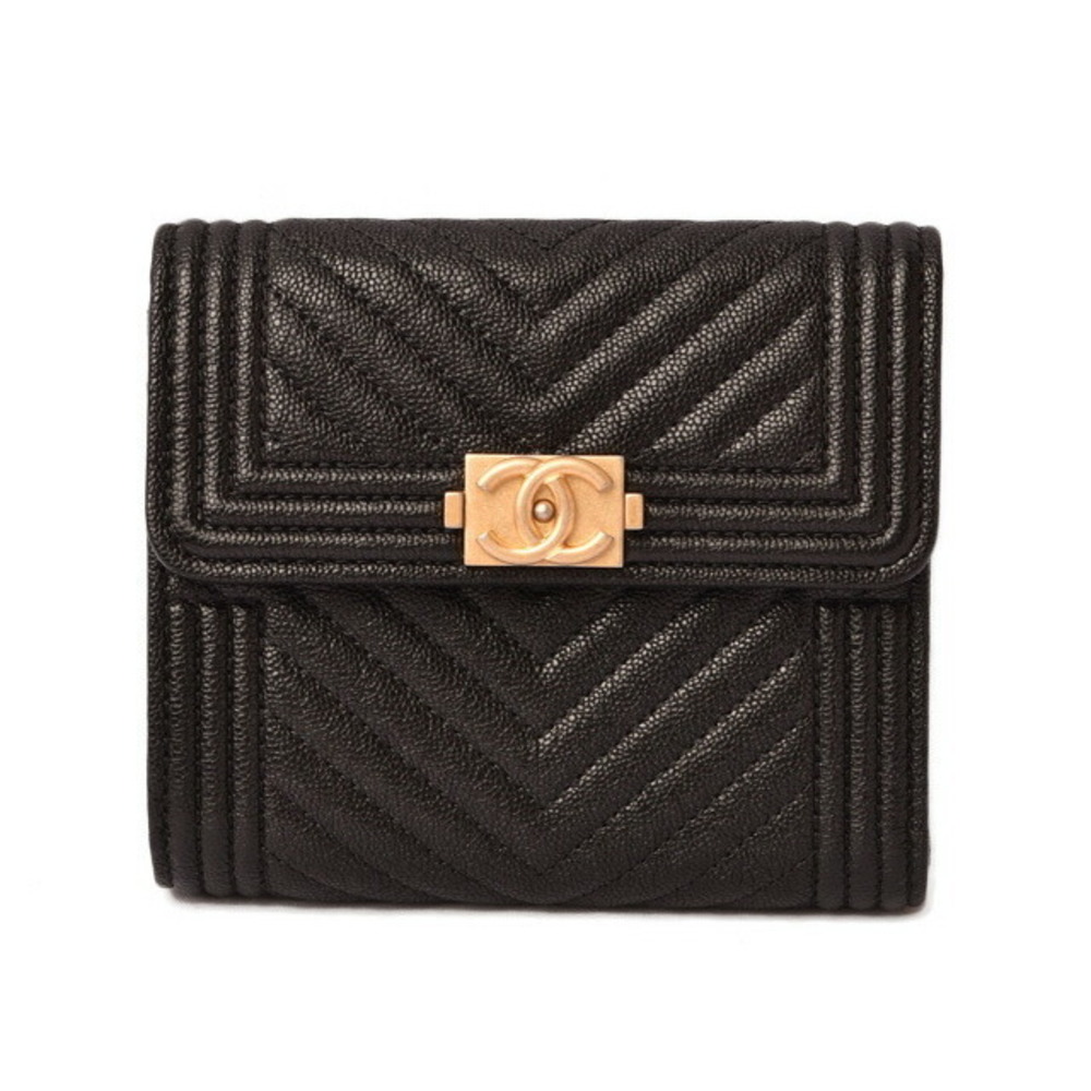Chanel Boy Bag Black